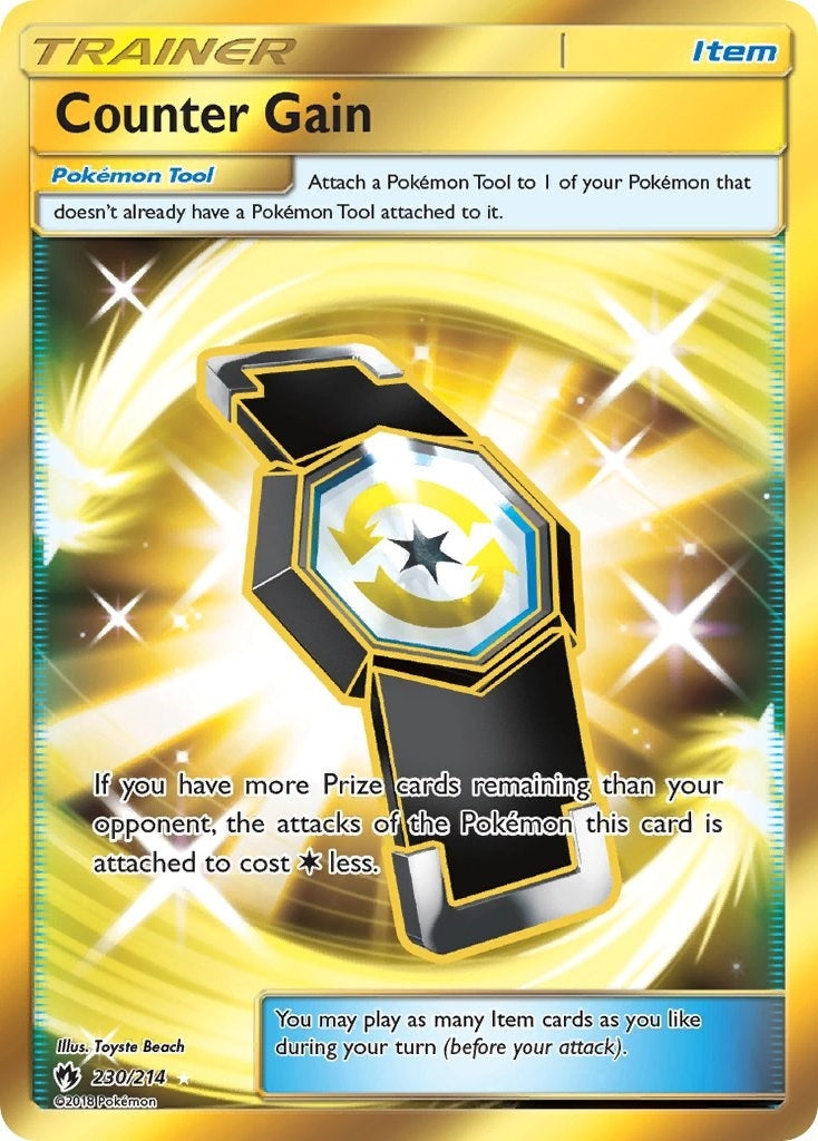 Image for Counter Gain (Secret) (SM - Lost Thunder) (230/214) - Pokemon
