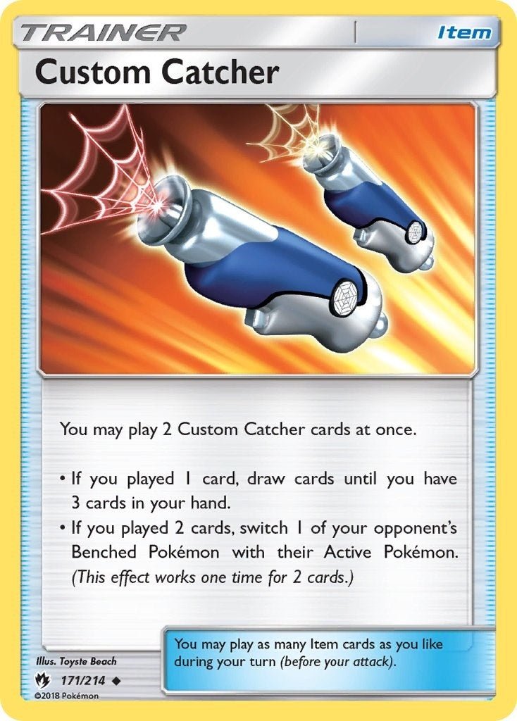 Image for Custom Catcher (SM - Lost Thunder) (171/214) - Pokemon