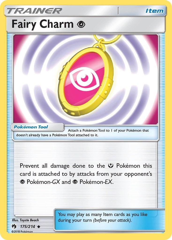 Image for Fairy Charm P (SM - Lost Thunder) (175/214) - Pokemon