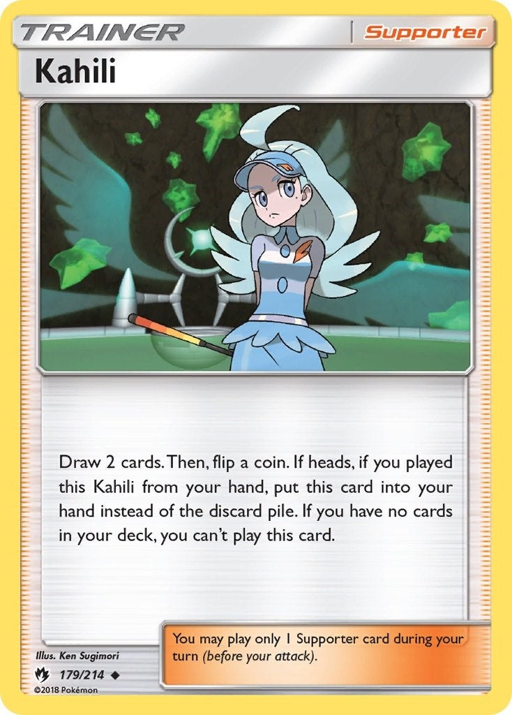 Image for Kahili (SM - Lost Thunder) (179/214) - Pokemon