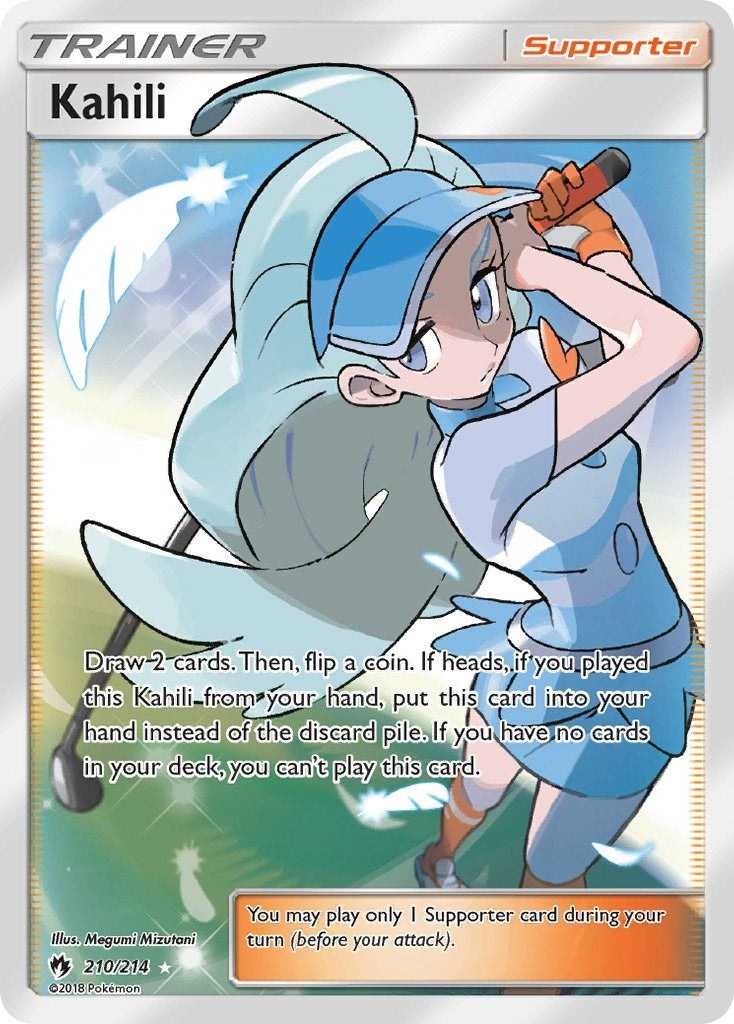 Image for Kahili (Full Art) (SM - Lost Thunder) (210/214) - Pokemon