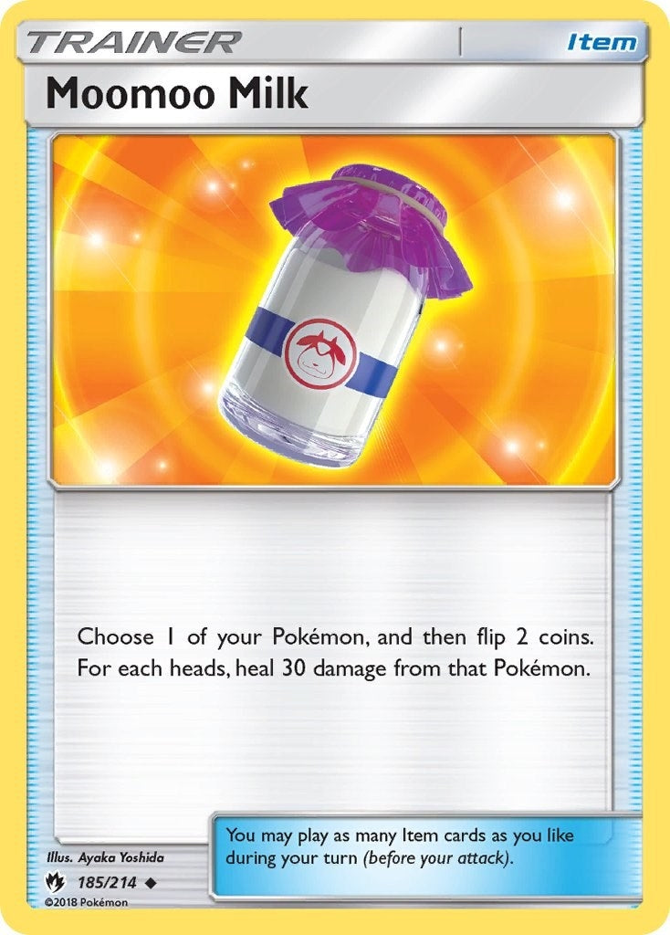 Image for Moomoo Milk (SM - Lost Thunder) (185/214) - Pokemon