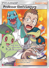 Image for Professor Elm's Lecture (Full Art) (SM - Lost Thunder) (213/214) - Pokemon