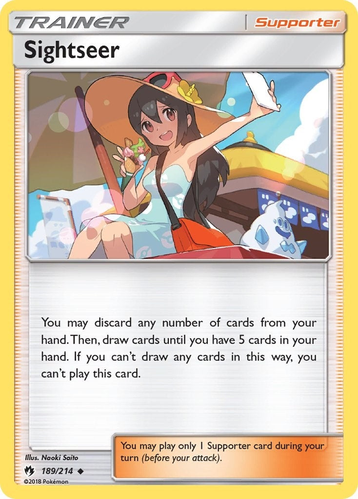 Image for Sightseer (SM - Lost Thunder) (189/214) - Pokemon
