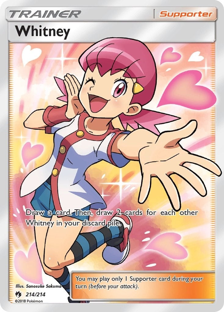 Image for Whitney (Full Art) (SM - Lost Thunder) (214/214) - Pokemon