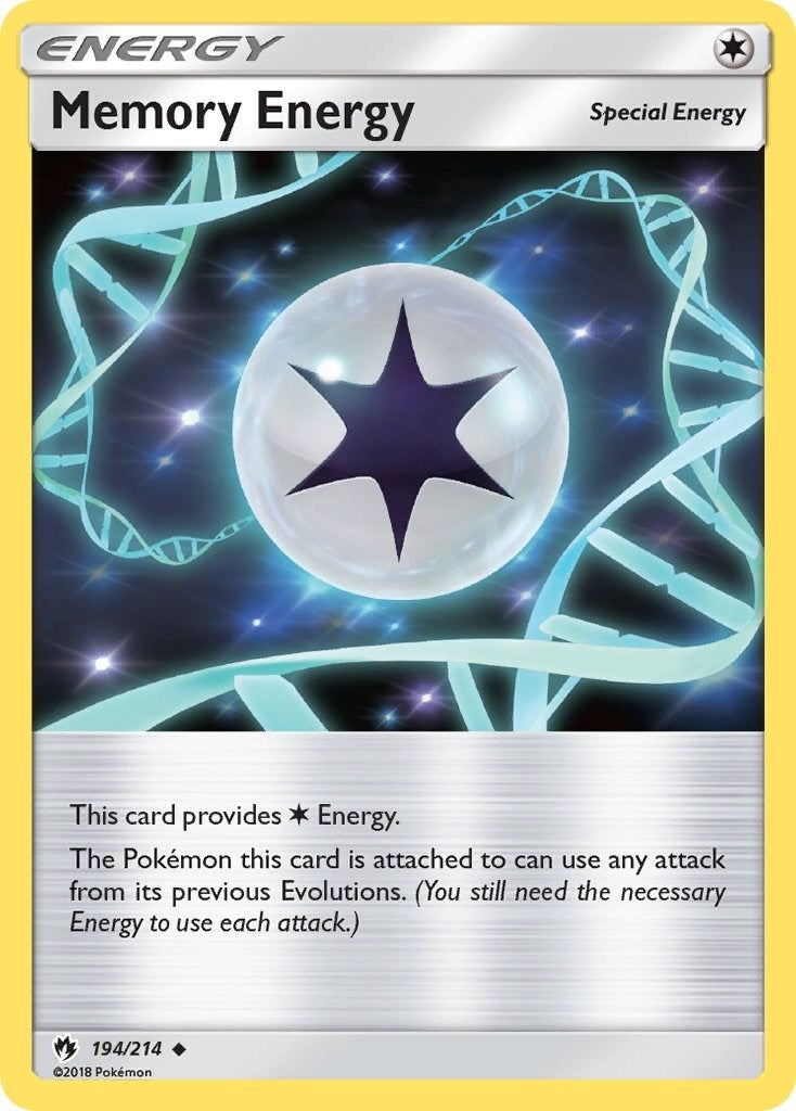 Image for Memory Energy (SM - Lost Thunder) (194/214) - Pokemon