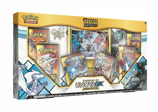 Image for Legends of Unova GX Premium Collection - Pokemon
