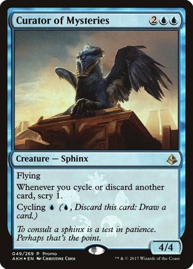 Image for Curator of Mysteries (Media Promos) (49) - Magic: The Gathering