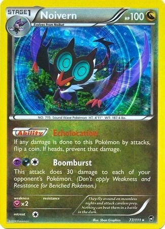 Image for Noivern - 77/111 (Cosmos Holo) (Blister Exclusives) (077/111) - Pokemon