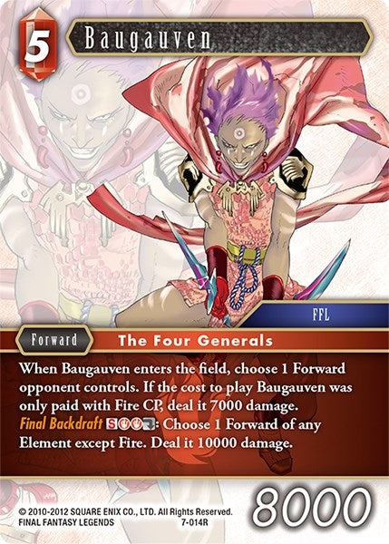 Image for Baugauven (Opus VII) (7-014R) - Final Fantasy TCG
