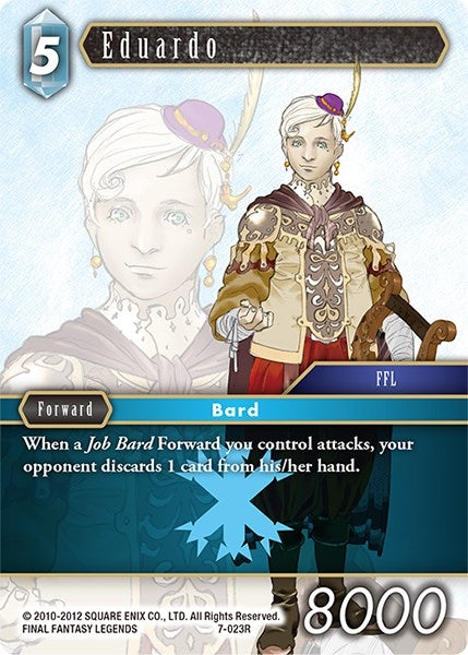 Image for Eduardo (Opus VII) (7-023R) - Final Fantasy TCG