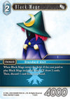 Image for Black Mage (7-027C) (Opus VII) (7-027C) - Final Fantasy TCG