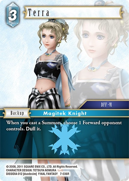 Image for Terra (Opus VII) (7-036R) - Final Fantasy TCG
