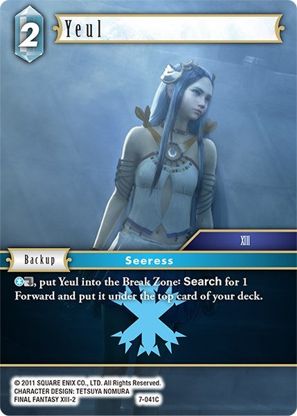 Image for Yeul (Opus VII) (7-041C) - Final Fantasy TCG