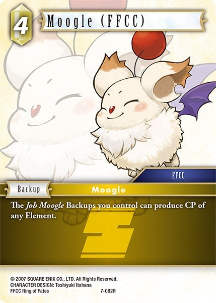 Image for Moogle (FFCC) (Opus VII) (7-082R) - Final Fantasy TCG
