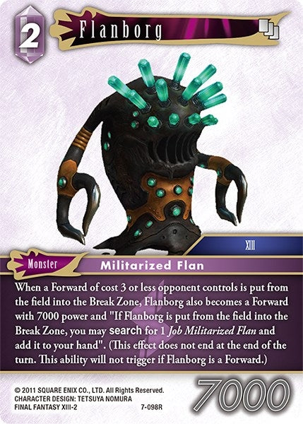 Image for Flanborg (Opus VII) (7-098R) - Final Fantasy TCG