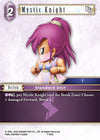 Image for Mystic Knight (7-100C) (Opus VII) (7-100C) - Final Fantasy TCG