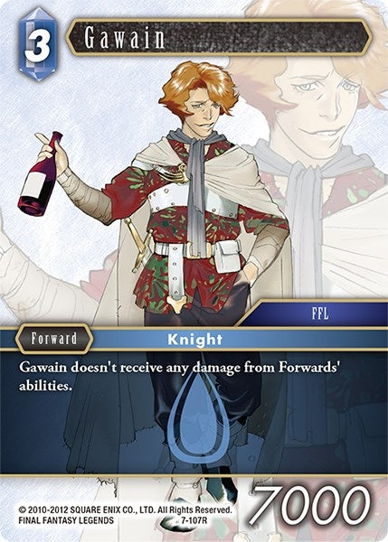 Image for Gawain (Opus VII) (7-107R) - Final Fantasy TCG