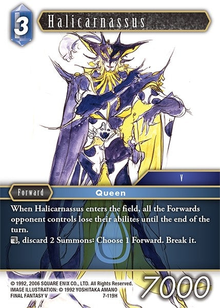 Image for Halicarnassus (Opus VII) (7-119H) - Final Fantasy TCG