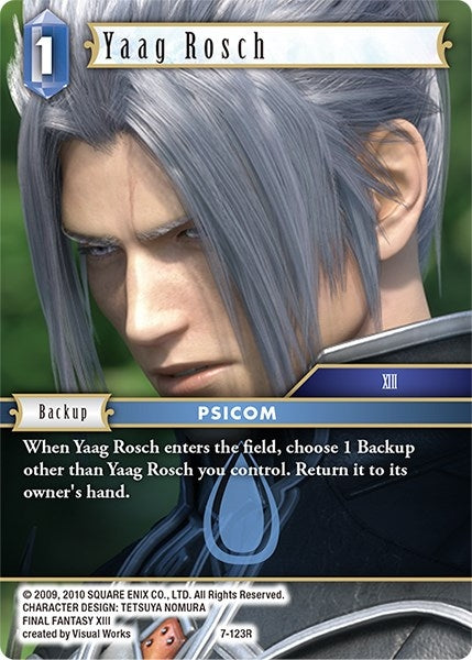 Image for Yaag Rosch (Opus VII) (7-123R) - Final Fantasy TCG