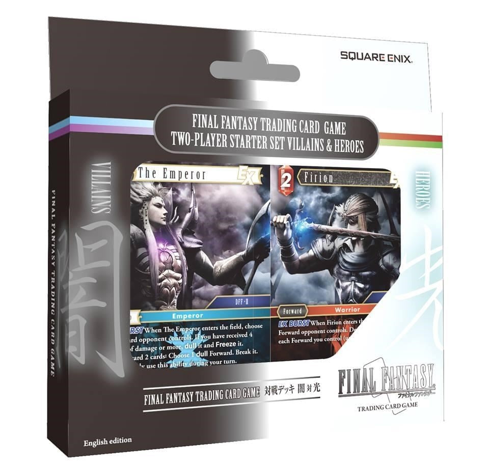Image for Two-Player Starter Set: Villains & Heroes - Final Fantasy TCG