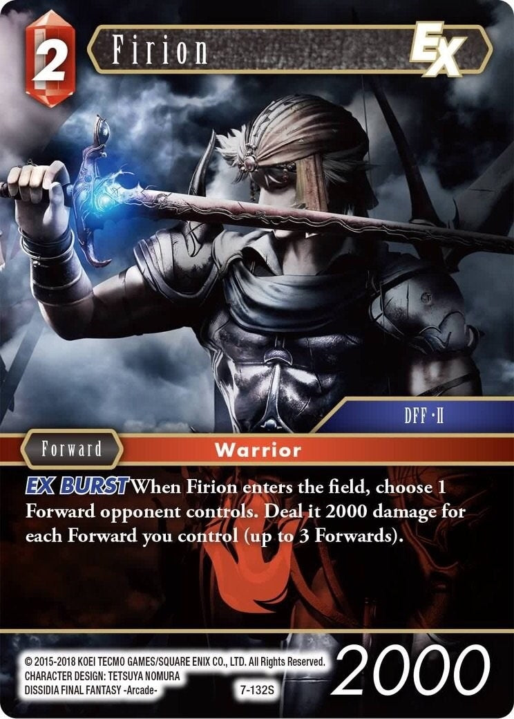 Image for Firion EX (Opus VII) (7-132S) - Final Fantasy TCG