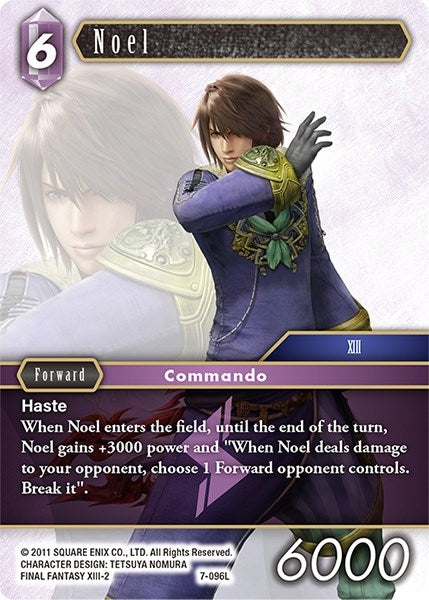 Image for Noel (Opus VII) (7-096L) - Final Fantasy TCG