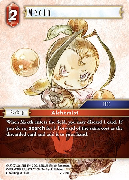 Image for Meeth (Opus VII) (7-017H) - Final Fantasy TCG