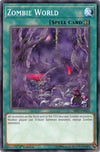 Image for Zombie World (Structure Deck: Zombie Horde) (SR07-EN025) - YuGiOh