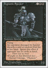 Image for Hypnotic Specter (Fourth Edition) (26) - Magic: The Gathering