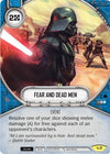 Image for Fear and Dead Men (Across the Galaxy) (7) - Star Wars: Destiny