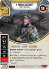 Image for Tobias Beckett - Thief For Hire (Card Only) (Across the Galaxy) (36) - Star Wars: Destiny