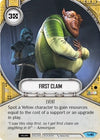 Image for First Claim (Across the Galaxy) (41) - Star Wars: Destiny