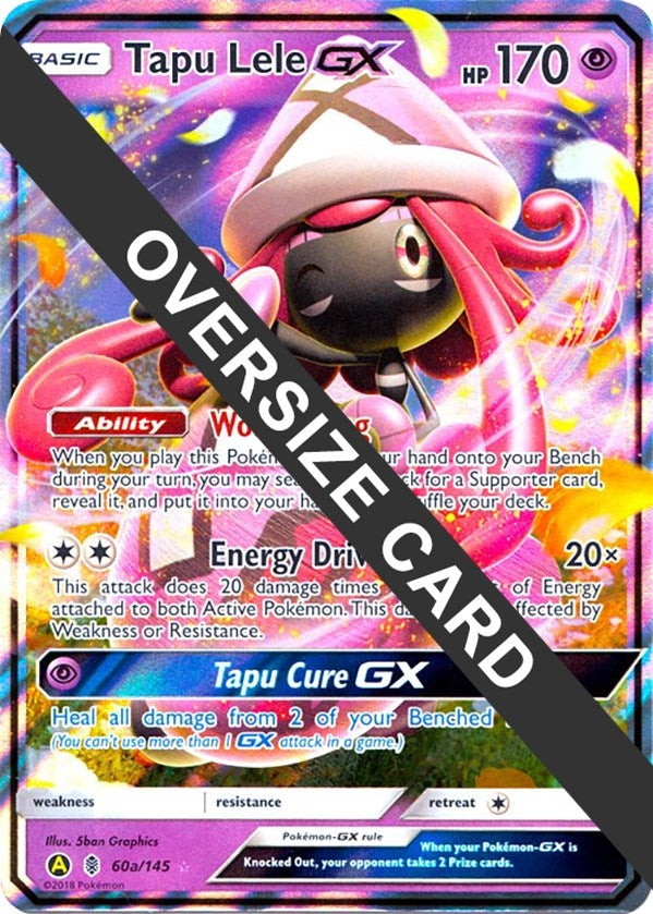 Image for Tapu Lele GX - 60a/145 (Jumbo Cards) (060a/145) - Pokemon