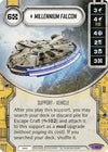 Image for Millennium Falcon (Card Only) (Across the Galaxy) (103) - Star Wars: Destiny
