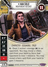 Image for Han Solo - Independent Hotshot (Card Only) (Across the Galaxy) (134) - Star Wars: Destiny