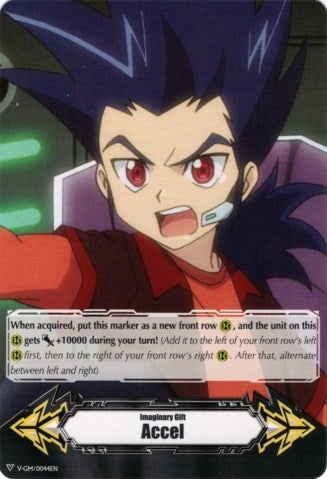 Image for Imaginary Gift [Accel] - Kamui Katsuragi (V-GM/0044EN) (Gift Markers) (V-GM/0044EN) - Cardfight Vanguard