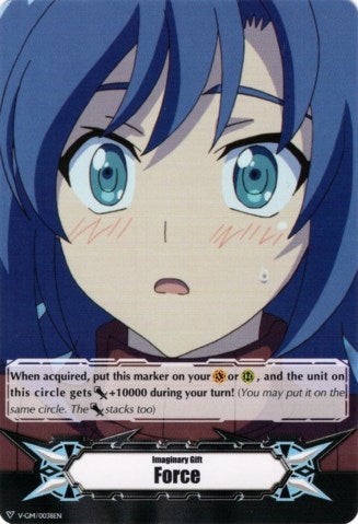 Image for Imaginary Gift [Force] - Aichi Sendou (V-GM/0038EN) (Gift Markers) (V-GM/0038EN) - Cardfight Vanguard