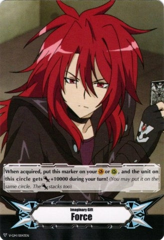 Image for Imaginary Gift [Force] - Ren Suzugamori (V-GM/0043EN) (Gift Markers) (V-GM/0043EN) - Cardfight Vanguard