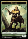 Image for Centaur (007) // Elemental (010) Double-Sided Token (Guilds of Ravnica: Guild Kits) (7 // 10) - Magic: The Gathering