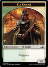 Image for Elf Knight // Saproling Double-Sided Token (Guilds of Ravnica: Guild Kits) (6 // 8) - Magic: The Gathering