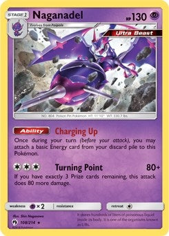 Image for Naganadel - 108/214 (SM Lost Thunder) (Deck Exclusives) (108/214) - Pokemon