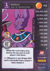 Image for Beerus - God of Destruction (Panini: Awakening) (P12) - Dragon Ball Z TCG