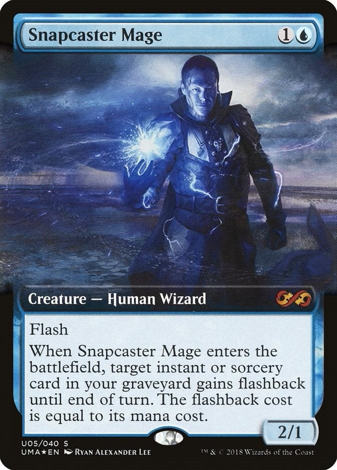 Image for Snapcaster Mage (Ultimate Masters: Box Toppers) (U05) - Magic: The Gathering
