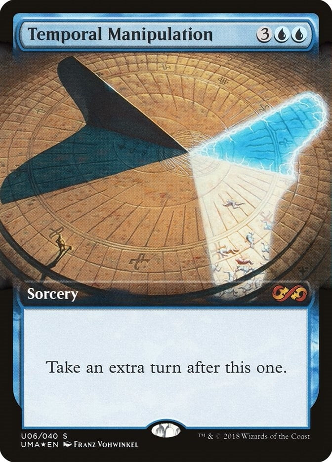 Image for Temporal Manipulation (Ultimate Masters: Box Toppers) (U06) - Magic: The Gathering
