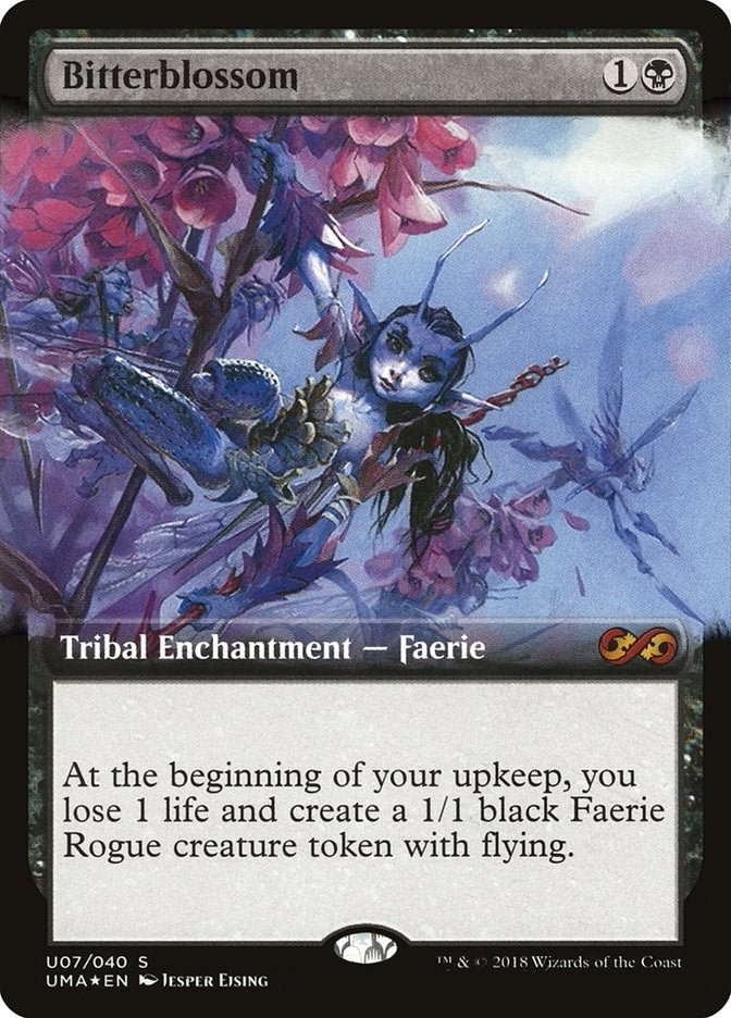 Image for Bitterblossom (Ultimate Masters: Box Toppers) (U07) - Magic: The Gathering