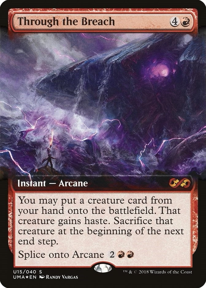 Image for Through the Breach (Ultimate Masters: Box Toppers) (U15) - Magic: The Gathering