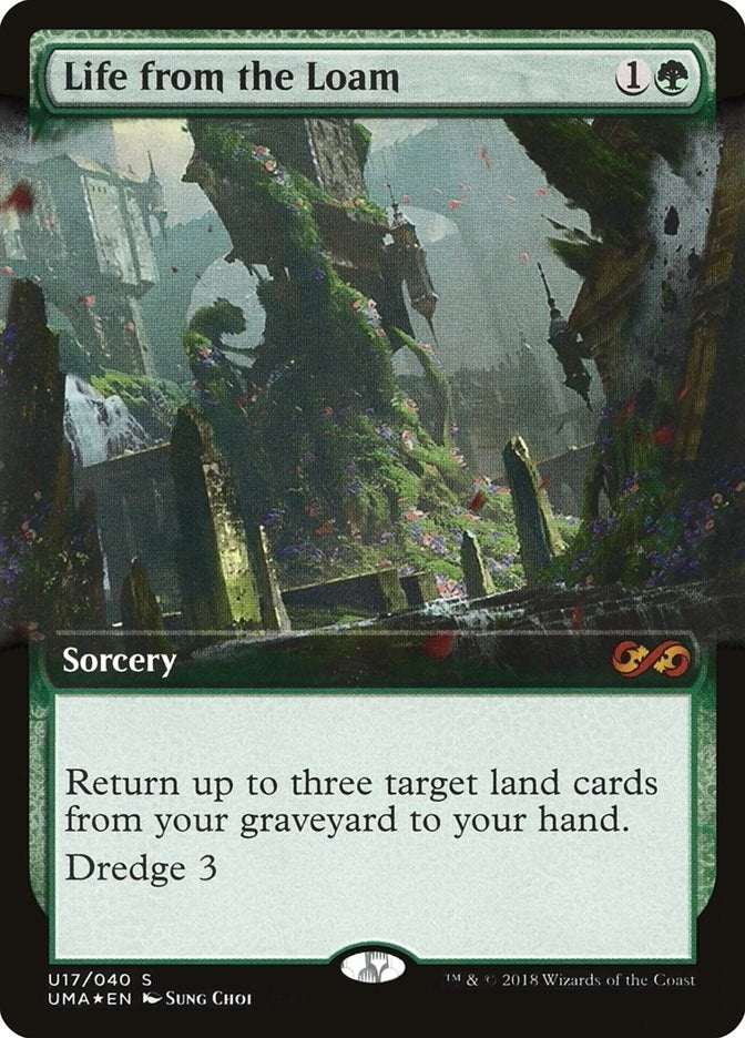 Image for Life from the Loam (Ultimate Masters: Box Toppers) (U17) - Magic: The Gathering