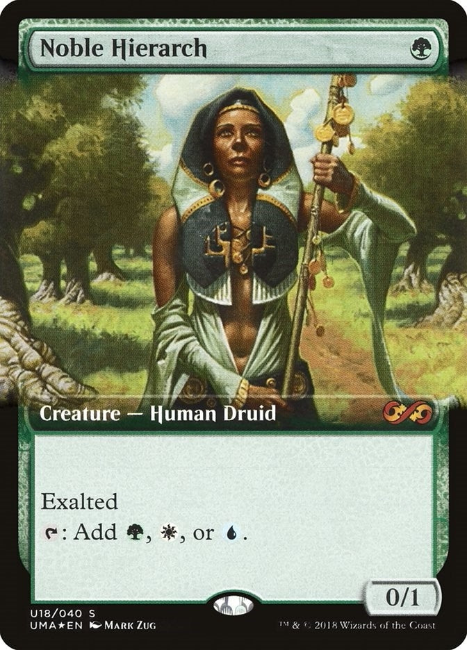 Image for Noble Hierarch (Ultimate Masters: Box Toppers) (U18) - Magic: The Gathering