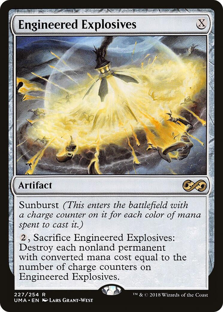 Image for Engineered Explosives (Ultimate Masters) (227) - Magic: The Gathering